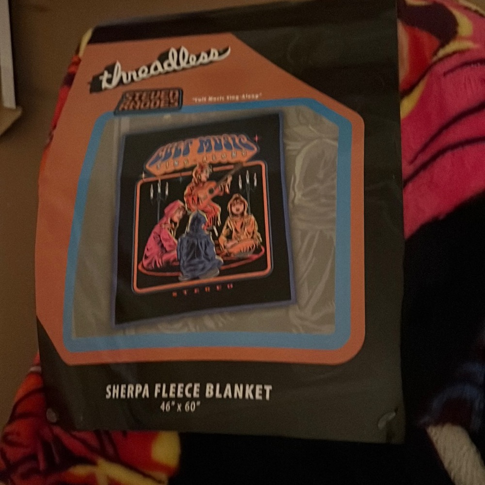 Steven Rhodes Fleece blanket